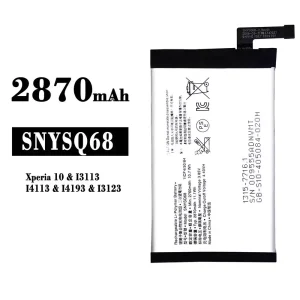 Replacement battery SNYSQ68 for Sony Xperia 10