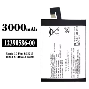 Replacement battery 12390586-00 for Sony Xperia 10 Plus