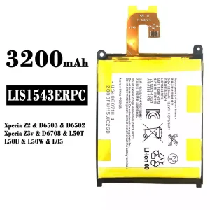 Replacement battery LIS1543ERPC for Sony Xperia Z2 / Xperia Z3v