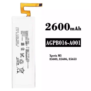 Replacement battery AGPB016-A001 for Sony Xperia M5