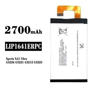 Replacement battery LIP1641ERPXC for Sony Xperia XA1 Ultra