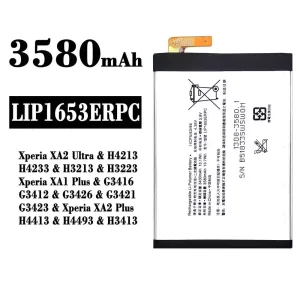 Replacement battery LIP1653ERP for Sony Xperia XA2 Ultra / Xperia XA1 Plus / Xperia XA2 Plus