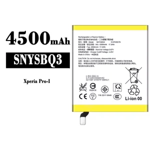 Replacement battery SNYSBQ3 for Sony Xperia Pro-I