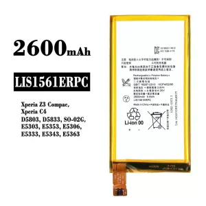 Replacement battery LIS1561ERPC for Sony Xperia Z3 Compact / Xperia C4