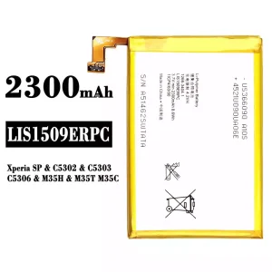 Replacement battery LIS1509ERPC for Sony Xperia SP / C5302 / C5303 / C5306 / M35H / M35T / M35C