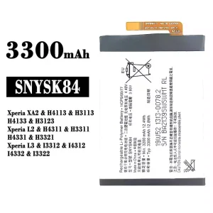 Replacement battery SNYSK84 for Sony Xperia XA2 /Xperia L2 / Xperia L3