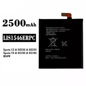 Replacement battery LIS1546ERPC for Sony Xperia C3 / Xperia T3