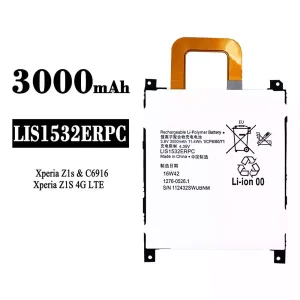 Replacement battery LIS1532ERPC for Sony Xperia Z1S