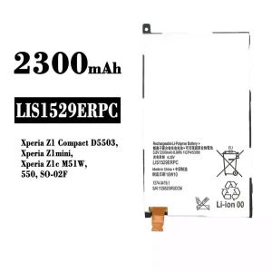 Replacement battery LIS1529ERPC for Sony Xperia Z1 Compact D5503 / Xperia Z1c M51W / Xperia Z1 mini