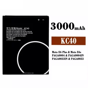 Replacement battery KC40 for Motorola Moto E6 Plus / Moto E6s