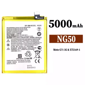 Replacement battery NG50 for Motorola Moto G62 / G71