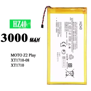Replacement battery HZ40 for Motorola Moto Z2 Play / Z Play 2nd Gen