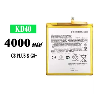 Replacement battery KD40 for Motorola Moto G8 PLUS / G8+