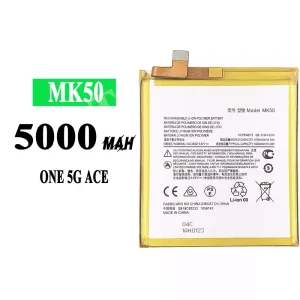 Replacement battery MK50 for Motorola One 5G Ace / Moto G 5G