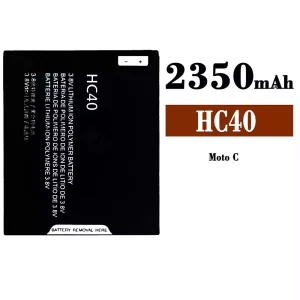 Replacement battery HC40 for Motorola Moto C