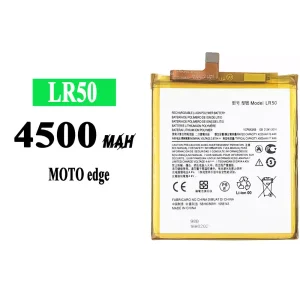Replacement battery LR50 for Motorola MOTO edge