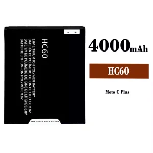 Replacement battery HC60 for Motorola Moto C Plus