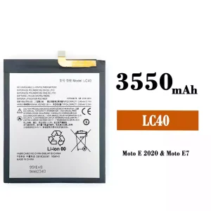 Replacement battery LC40 for Motorola Moto E 2020 /Moto E7