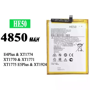 Replacement battery HE50 for Motorola Moto E4 Plus,E5 Plus