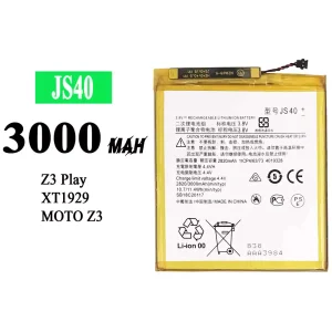 Replacement battery JS40  for Motorola Moto Z3 / Moto Z3 play