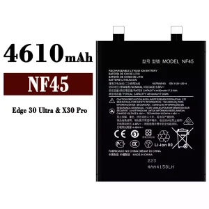 Replacement battery NF45 for Motorola Edge 30 Ultra/X30 Pro