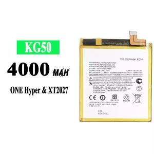Replacement battery KG50 for Motorola ONE Hyper / XT2027 / XT2027-1