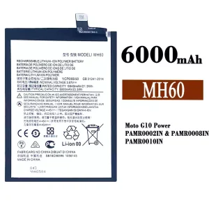 Replacement battery MH60 for Motorola Moto G10 power