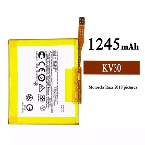 Replacement battery KV30 for Motorola RAZR 2019