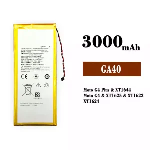 Replacement battery GA40 for Motorola Moto G4 Plus / Moto G4