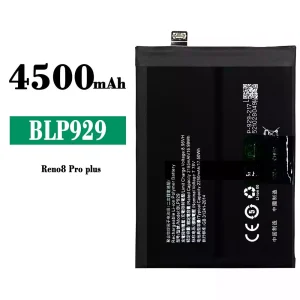 Replacement battery BLP929 for OPPO Reno 8 Pro / Reno 8 Pro plus