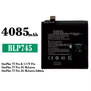 Replacement battery BLP745 for OnePlus 7T Pro