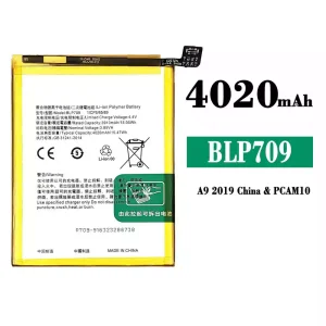 Replacement battery BLP709 for OPPO A9 2019