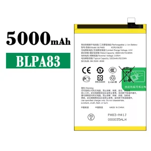 Replacement battery BLPA83 for OPPO Realme C63