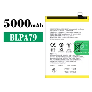 Replacement battery BLPA79 for OPPO Reno 12F 5G