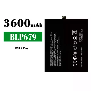 Replacement battery BLP679 for OPPO RX17 Pro / DV12 / R17 PRO