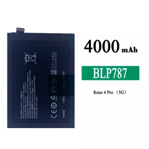 Replacement battery BLP787 for OPPO Reno 4 Pro 5G
