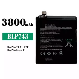 Replacement battery BLP743 for OnePlus 7T