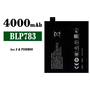 Replacement battery BLP783 for OPPO Ace 2