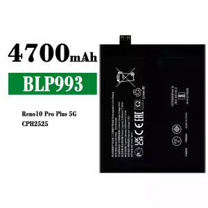 Replacement battery BLP993 for OPPO Reno 10 Pro Plus