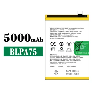 Replacement battery BLPA75 for OPPO