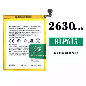 Replacement battery BLP615 for OPPO A37 /A37M /Neo 9