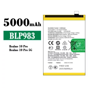 Replacement battery BLP983 for OPPO Reno 10 Pro