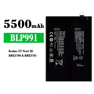 Replacement battery BLP991 for OPPO Realme GT Neo 5 SE
