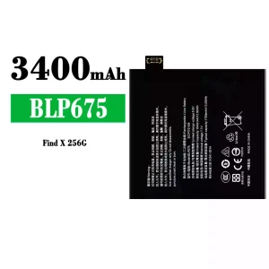 Replacement battery BLP675 for OPPO Find X