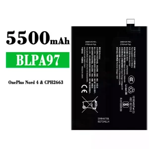 Replacement battery BLPA97 for OPPO OnePlus Nord 4