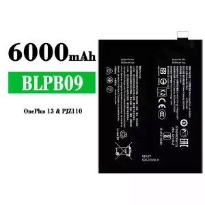 Replacement battery BLPB09 for OPPO OnePlus 13