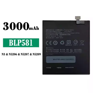 Replacement battery BLP581 for OPPO N3
