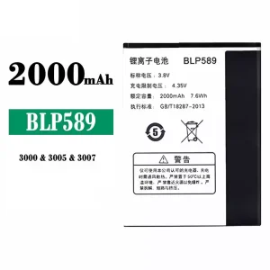 Replacement battery BLP589 for OPPO A11