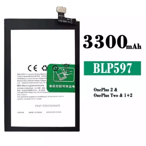 Replacement battery BLP597 for OnePlus 2