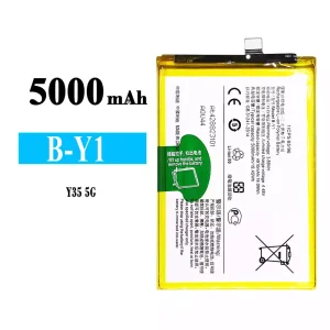 Replacement battery B-Y1 for VIVO Y35 5G
